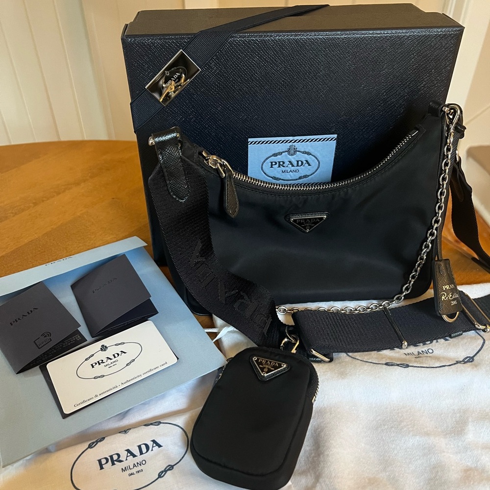 SOLD Prada Re-Edition 2005